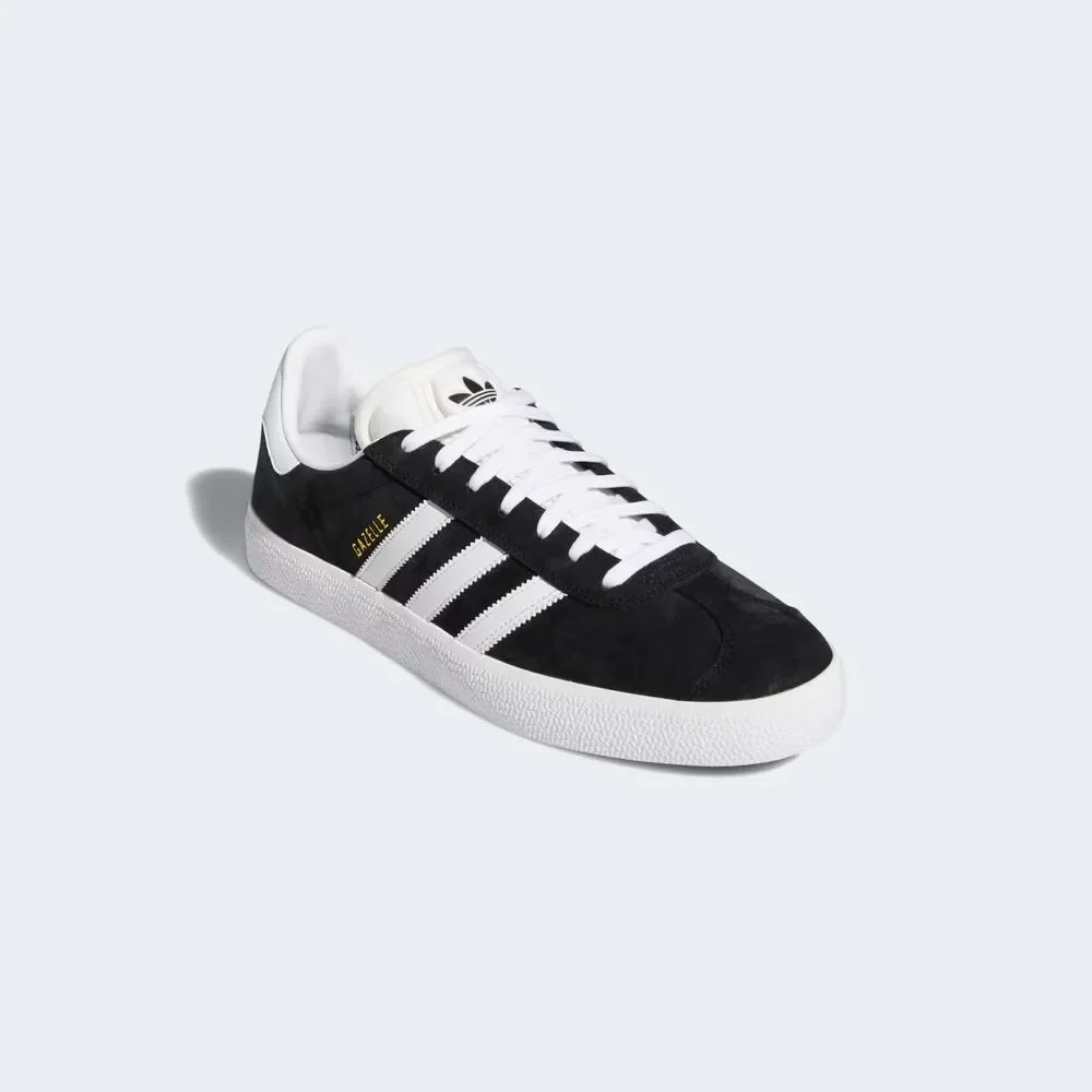 10M‎ / 11W - [NEW] Men's adidas Gazelle ADV Shoes 'Black' FX6563